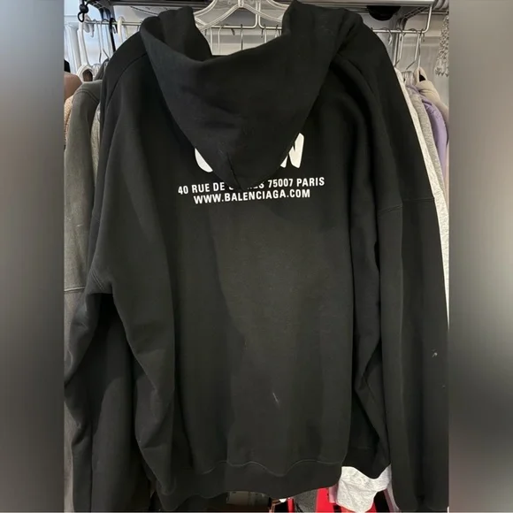 Balenciaga hoodie